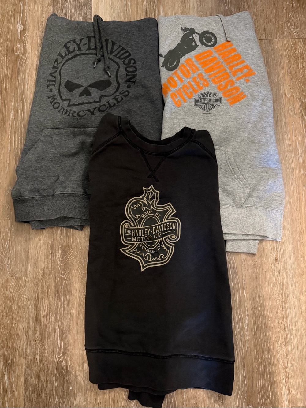Harley-Davidson Sweatshirt Bundle